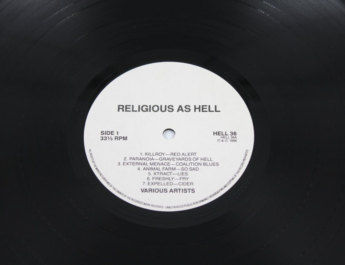 Various Artists - Religious As Hell