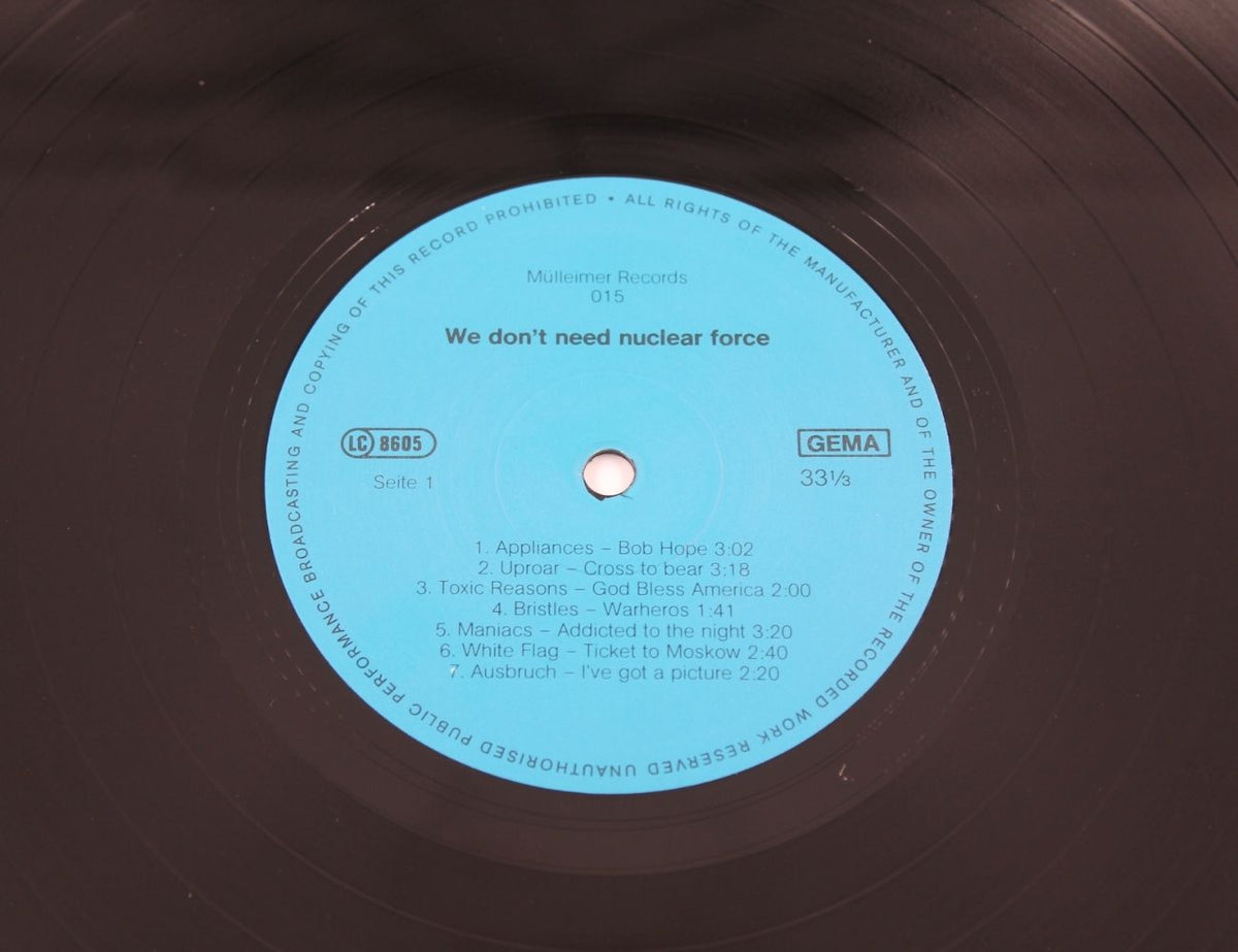 Various Artists - We Don't Need Nuclear Force