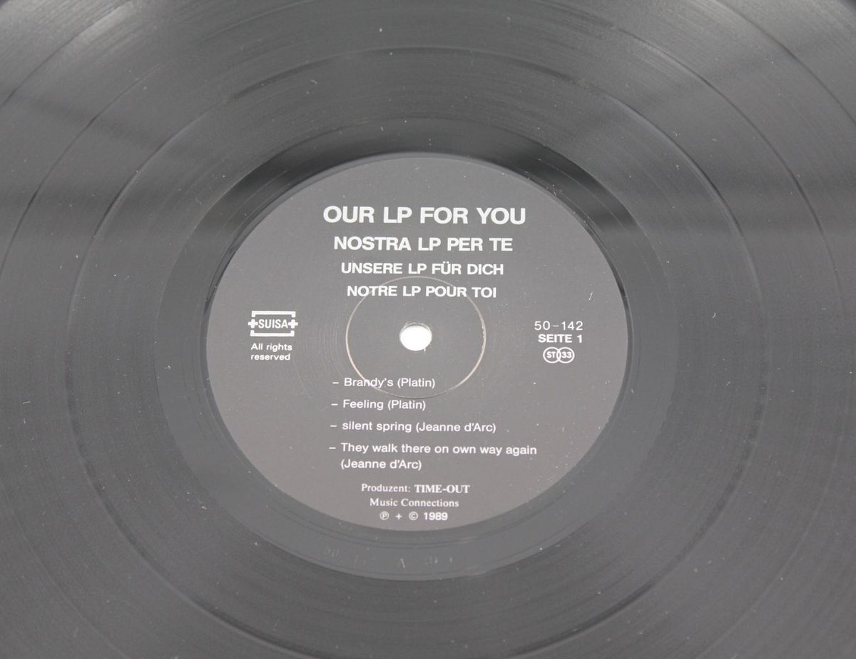 Various ‎Artists - Our LP For You (Nostra LP Per Te / Unsere LP Für Dich / Notre LP Pour Toi)