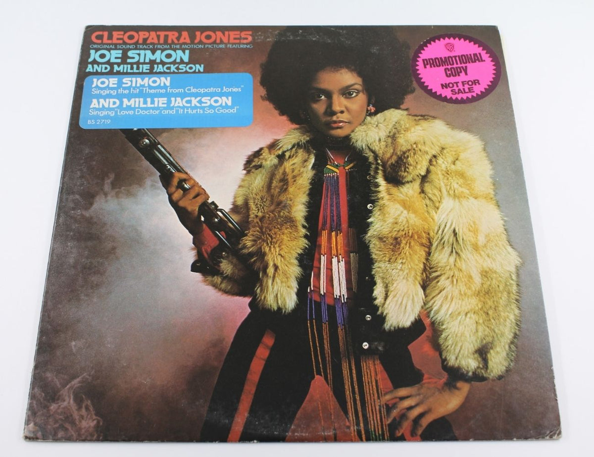 Joe Simon And Millie Jackson - Cleopatra Jones (Original Soundtrack From The Motion Picture)