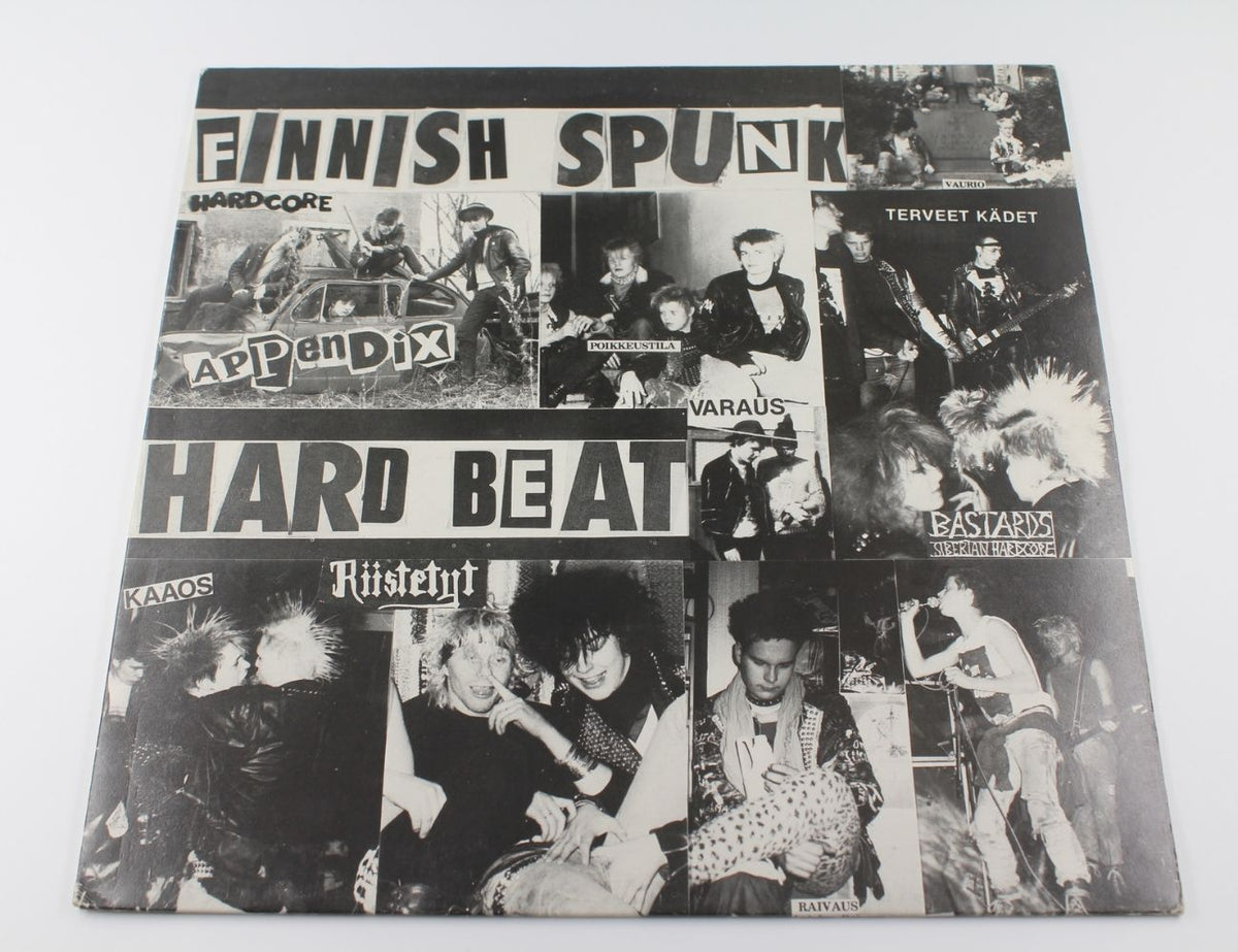 Various Artists - Finnish Spunk / Hard Beat