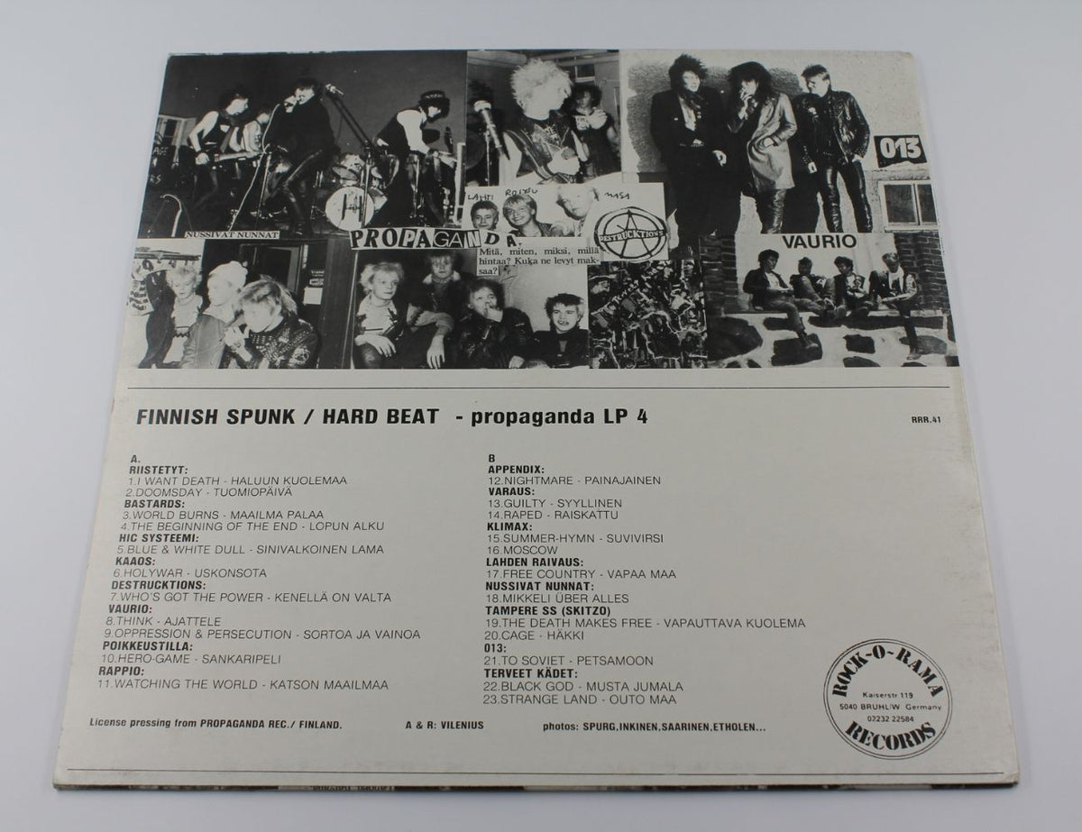 Various Artists - Finnish Spunk / Hard Beat