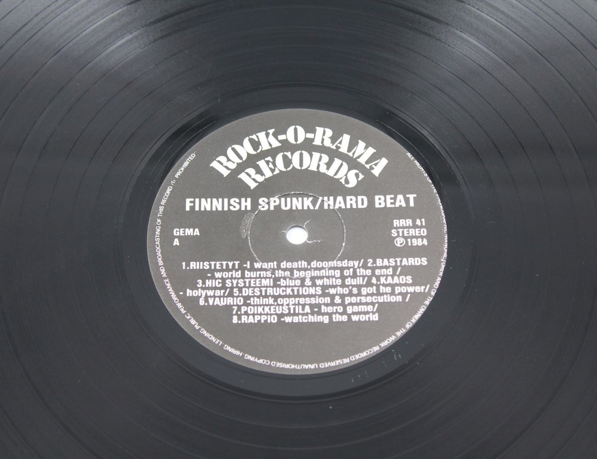 Various Artists - Finnish Spunk / Hard Beat