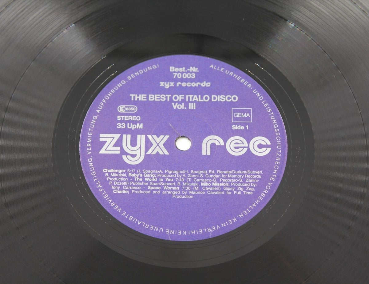 Various Artists - The Best Of Italo Disco Hits Vol. III