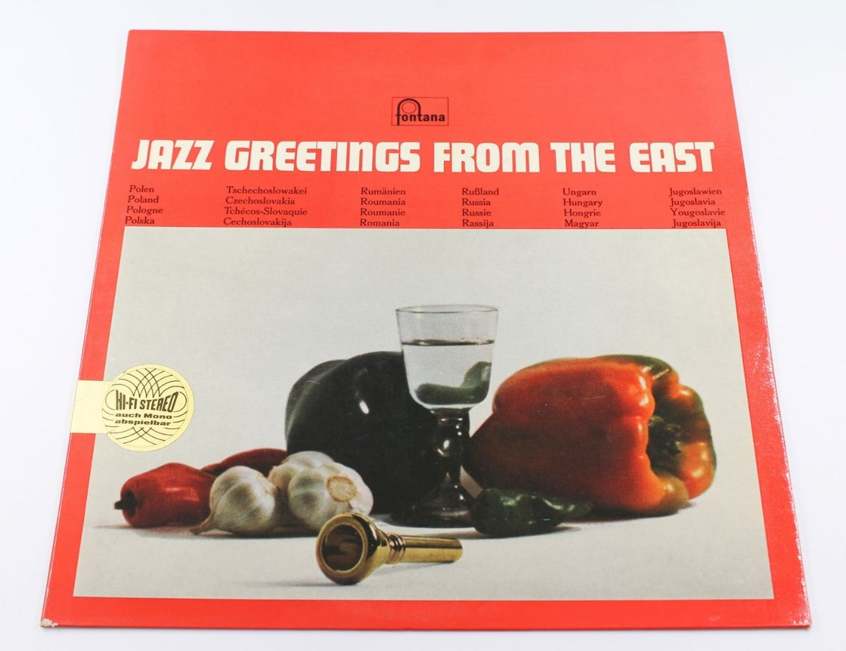 Various Artists - Jazz Greetings From The East