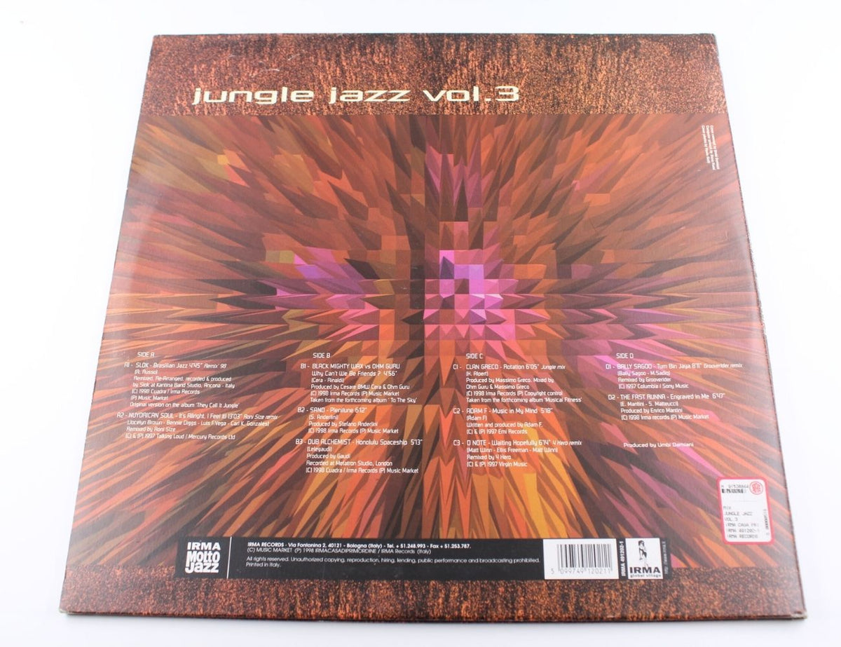 Various Artists - Jungle Jazz Vol. 3