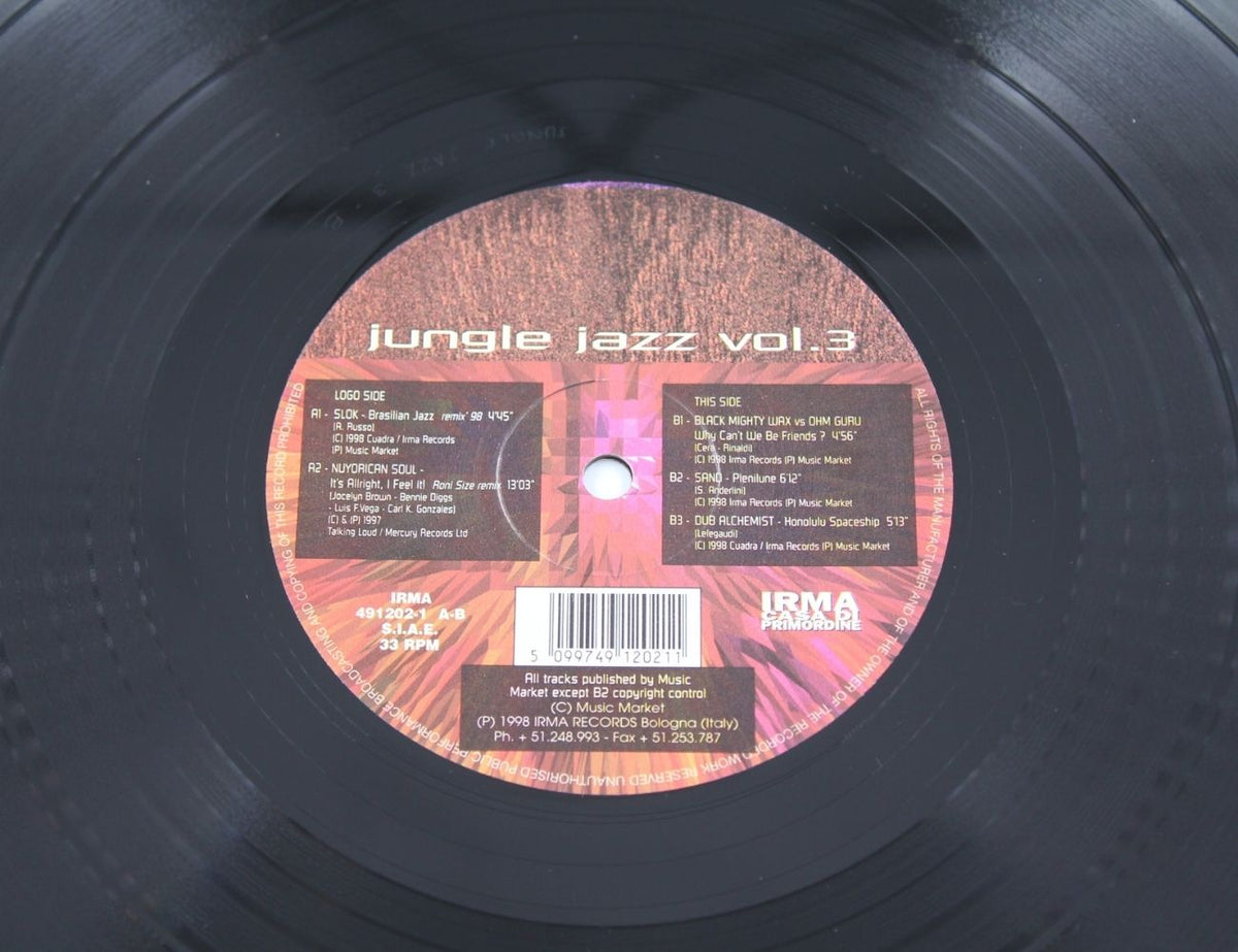 Various Artists - Jungle Jazz Vol. 3