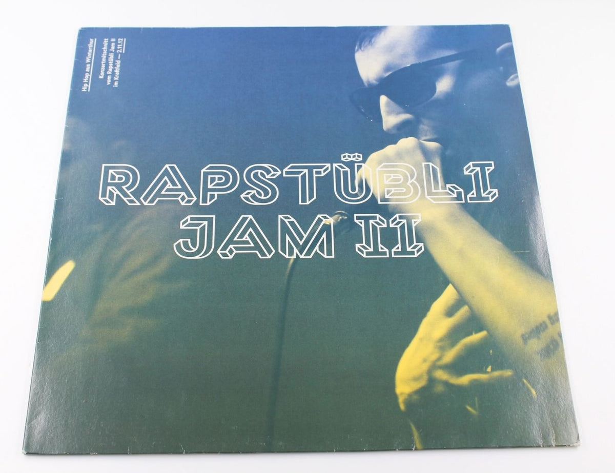 Various Artists - Rapstübli Jam II - Hip Hop aus Winterthur, Konzertmitschnitt vom Rapstübli Jam II im Kraftfeld - 2.11.12