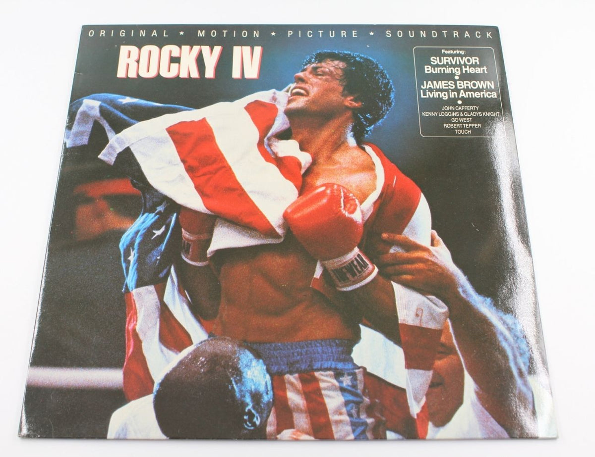 Various Artists - Rocky IV - Original Motion Picture Soundtrack