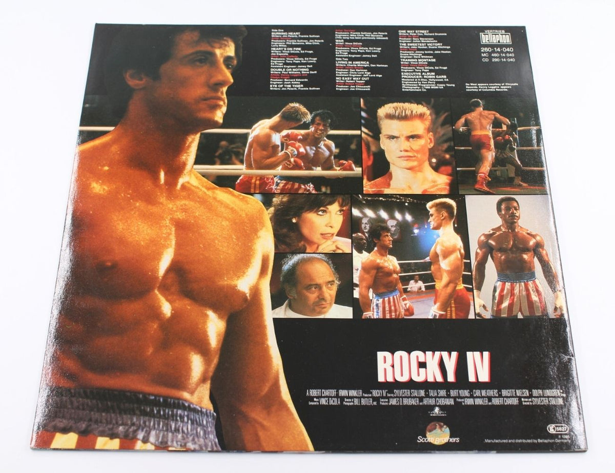 Various Artists - Rocky IV - Original Motion Picture Soundtrack