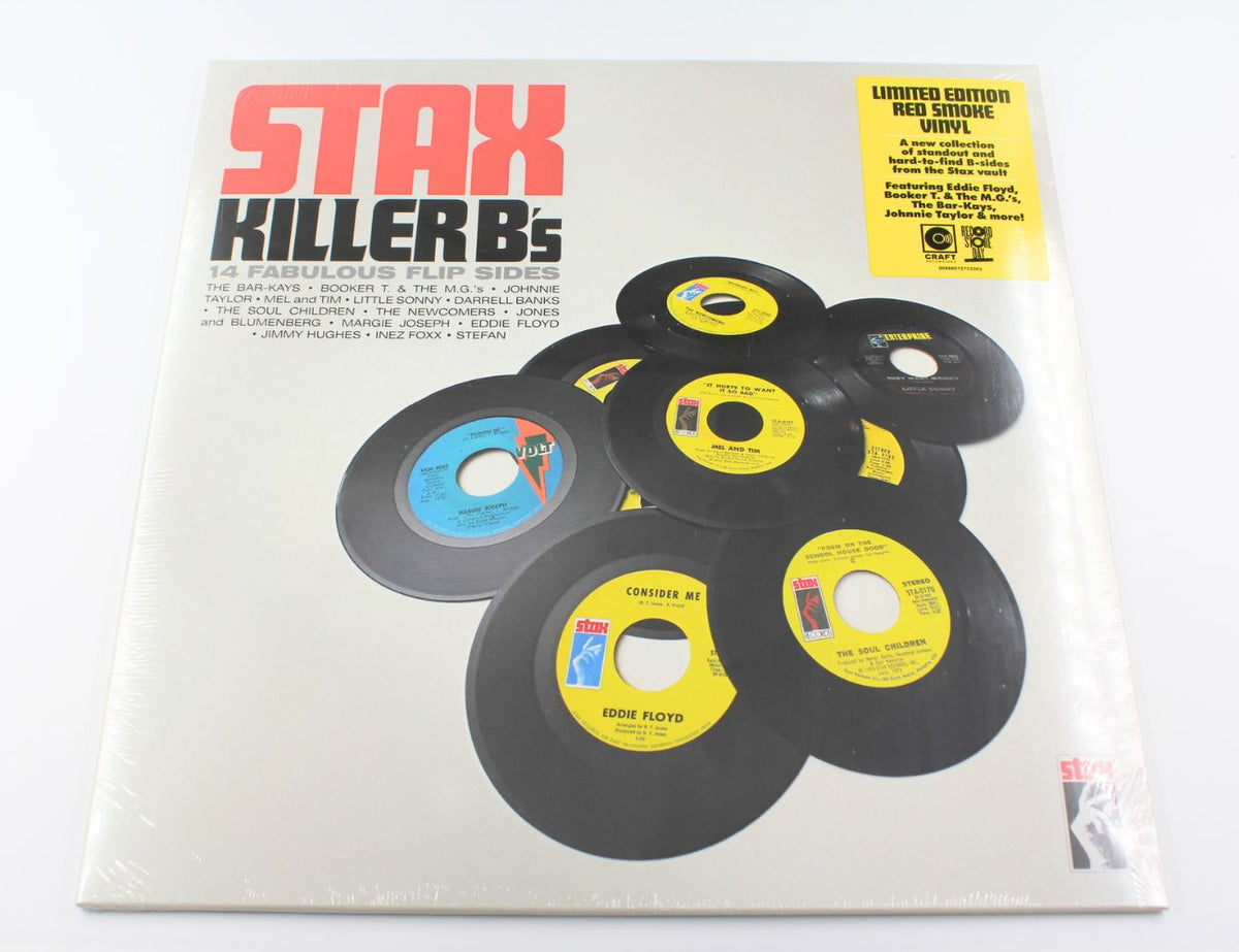 Various Artists - Stax Killer B's