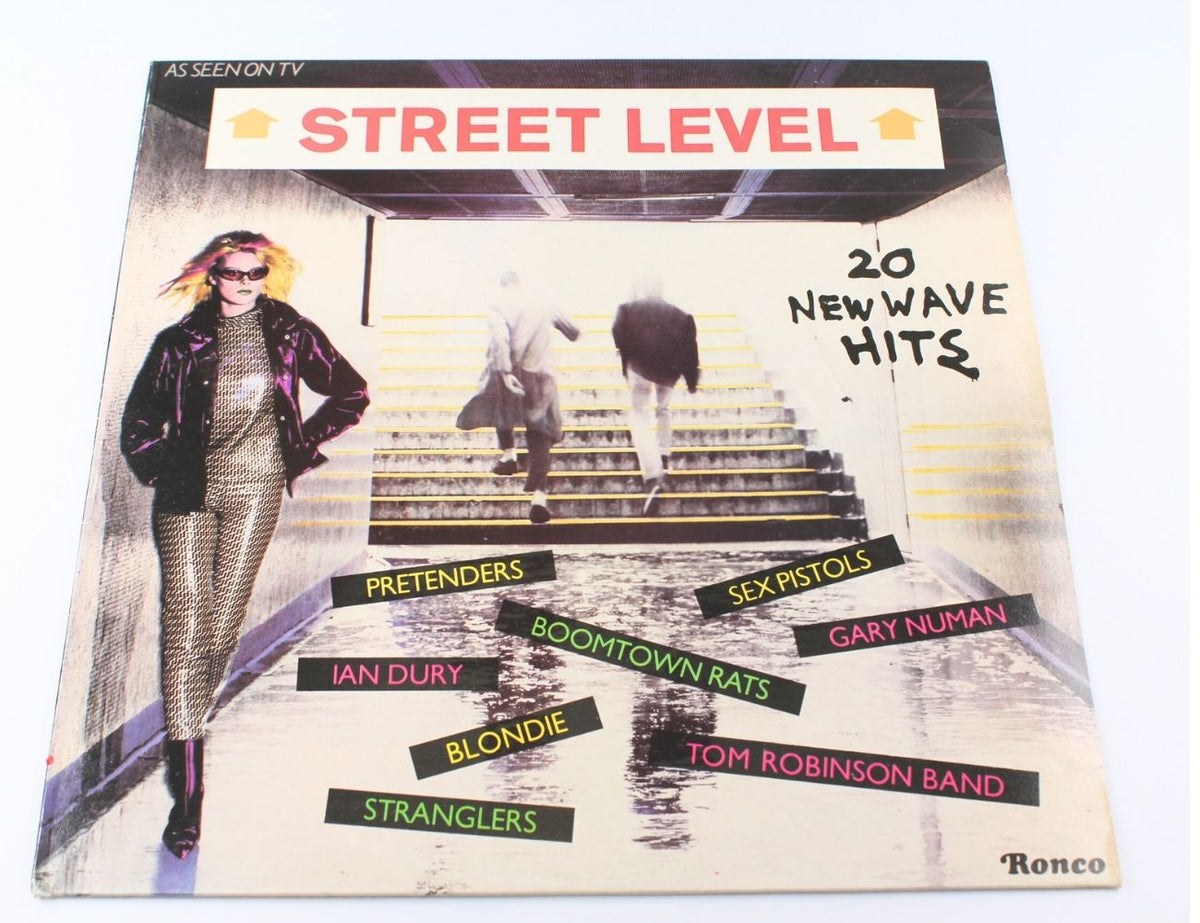 Various Artists - Street Level (20 New Wave Hits)