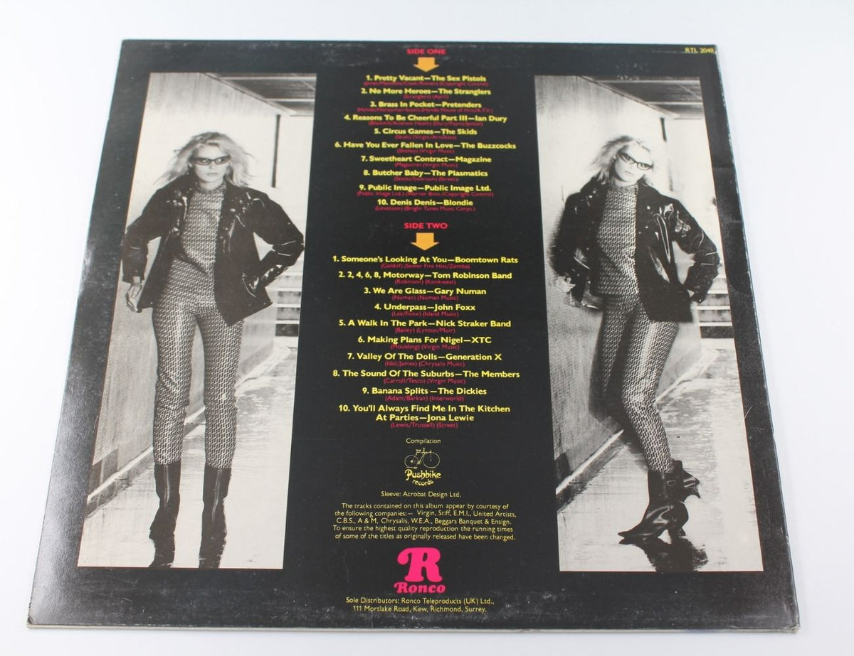 Various Artists - Street Level (20 New Wave Hits)