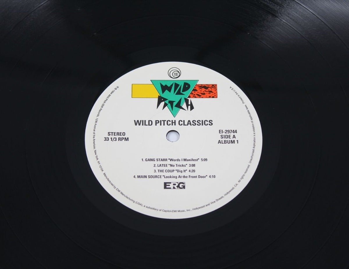 Various Artists - Wild Pitch Classics