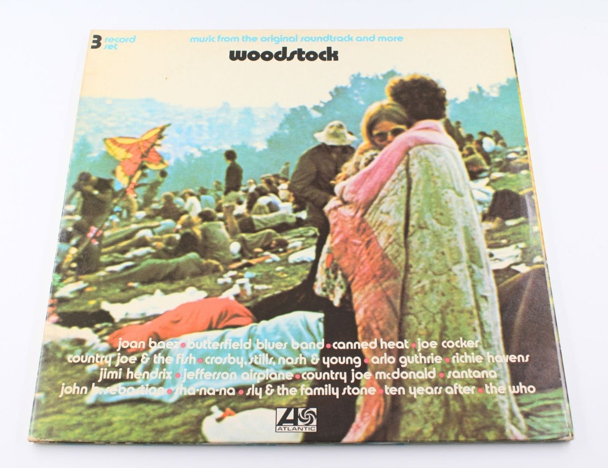 Various Artists - Woodstock - Music From The Original Soundtrack And More