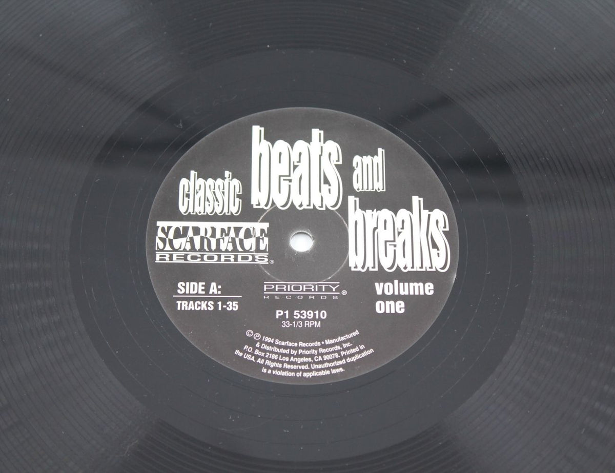 Various Artists - Classic Beats And Breaks Volume One