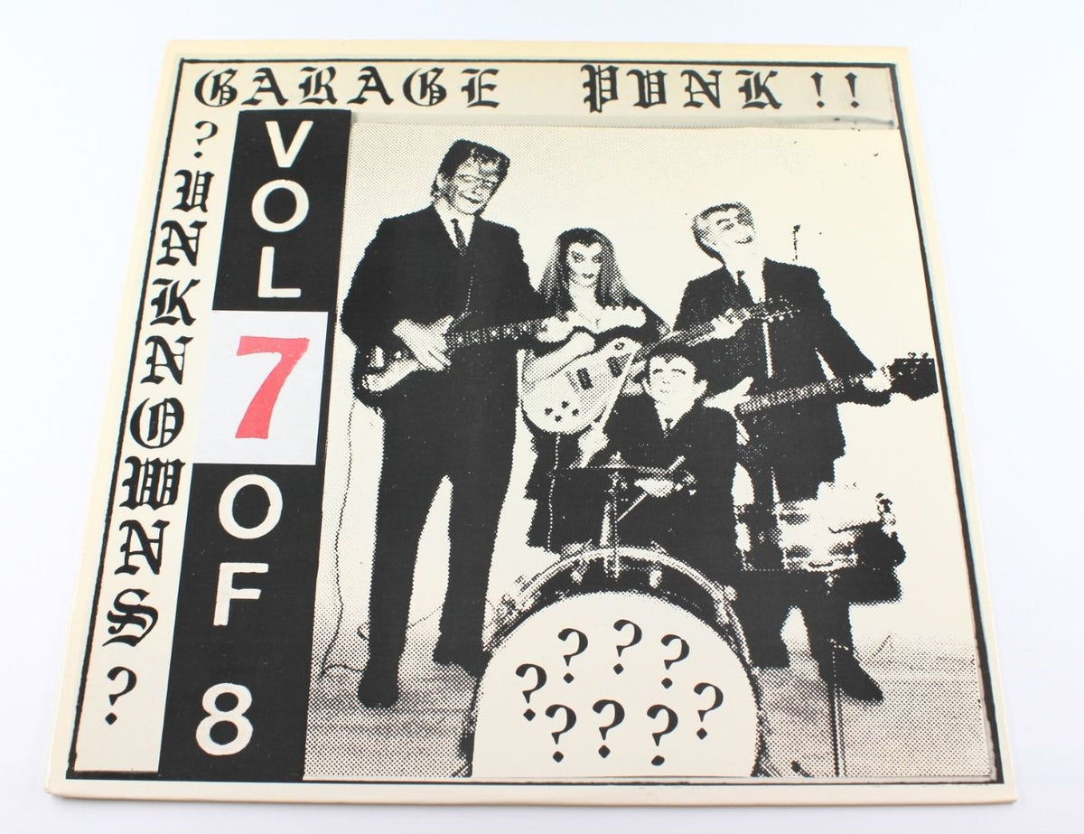 Various Artists - Garage Punk Unknowns Vol. 7