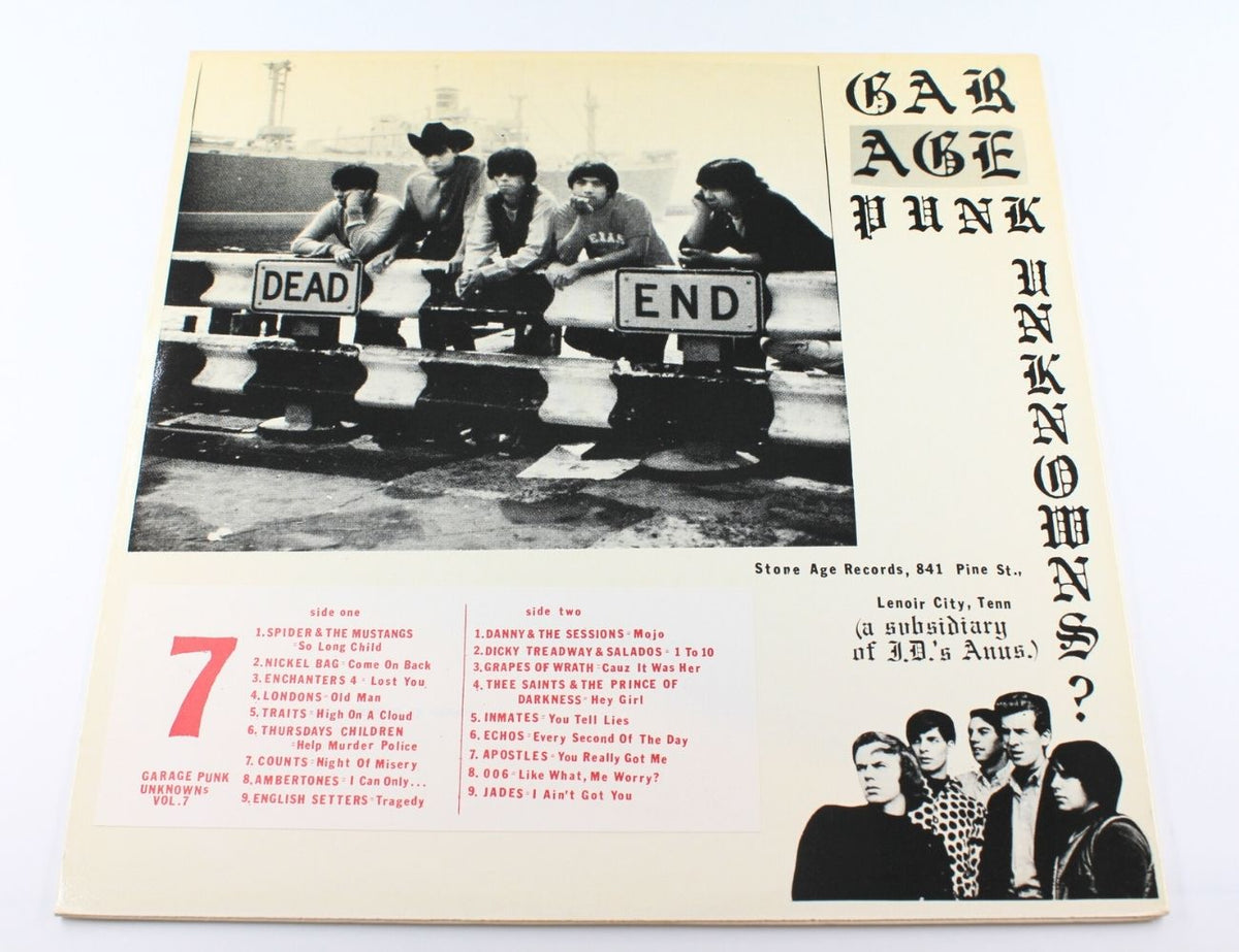 Various Artists - Garage Punk Unknowns Vol. 7