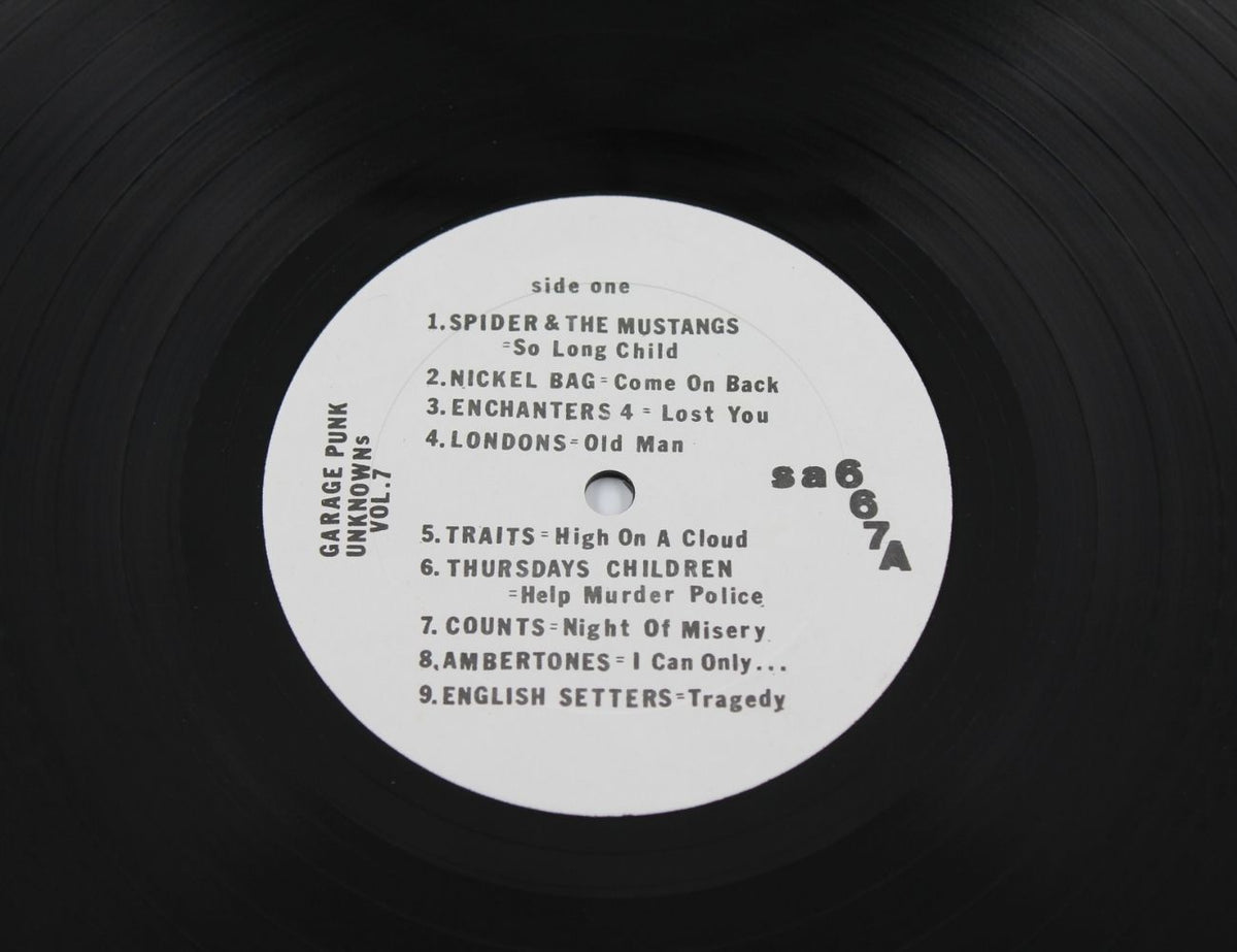 Various Artists - Garage Punk Unknowns Vol. 7