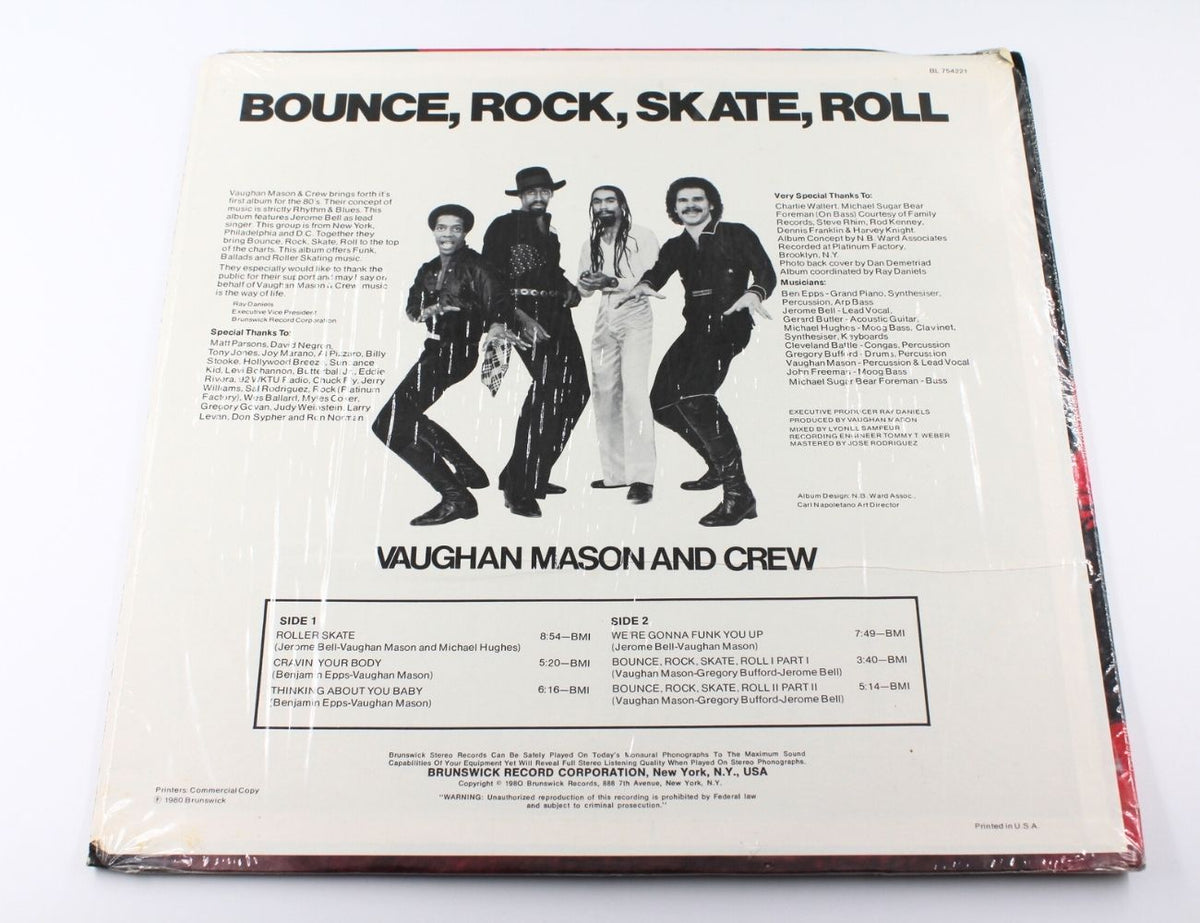 Vaughan Mason And Crew - Bounce, Rock, Skate, Roll