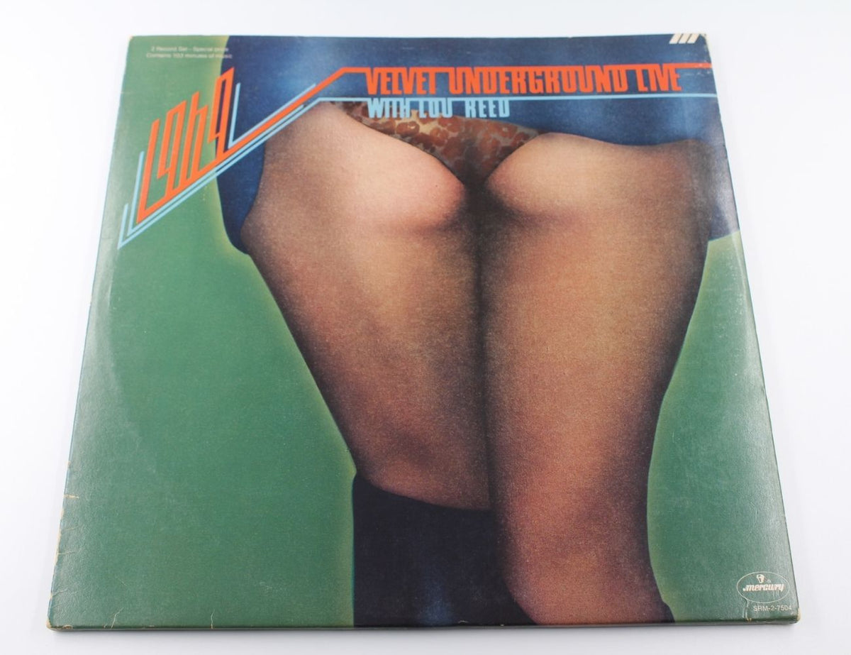 Velvet Underground With Lou Reed - 1969 Velvet Underground Live With Lou Reed