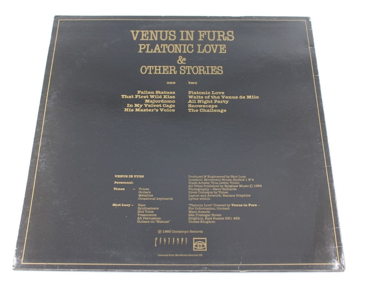 Venus In Furs - Platonic Love &amp; Other Stories