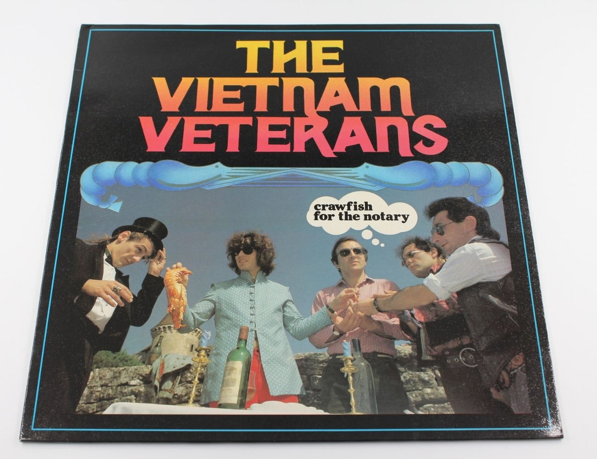 Vietnam Veterans - Crawfish For The Notary
