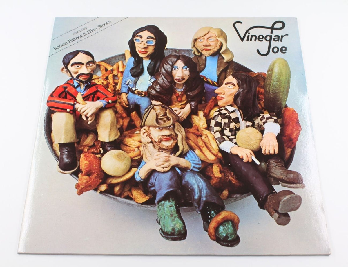 Vinegar Joe Featuring Robert Palmer &amp; Elkie Brooks - Vinegar Joe