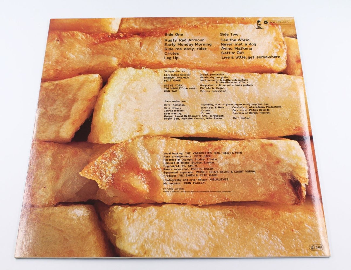 Vinegar Joe Featuring Robert Palmer &amp; Elkie Brooks - Vinegar Joe