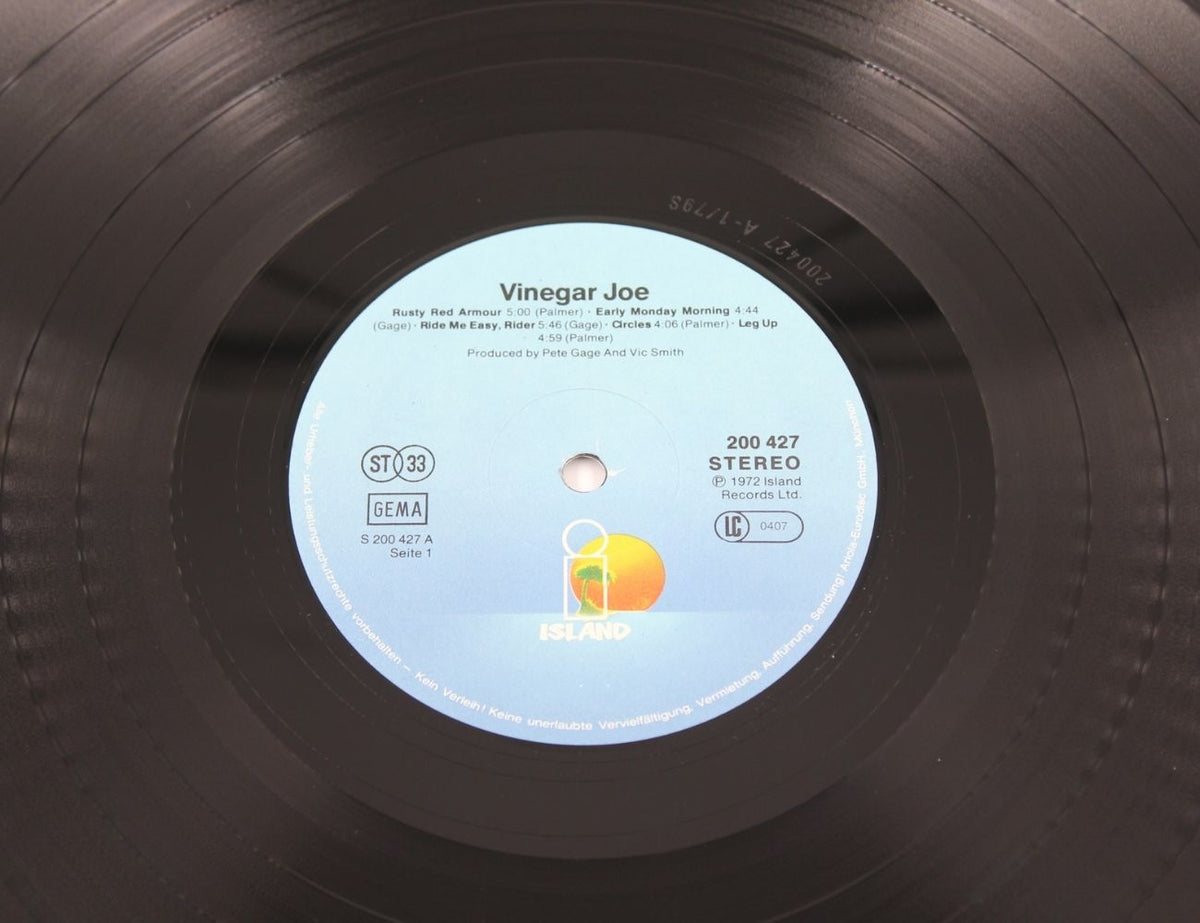 Vinegar Joe Featuring Robert Palmer &amp; Elkie Brooks - Vinegar Joe