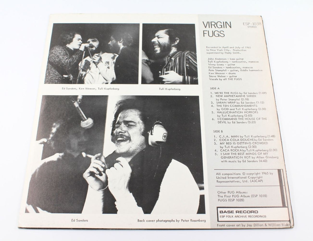 Fugs - Virgin Fugs
