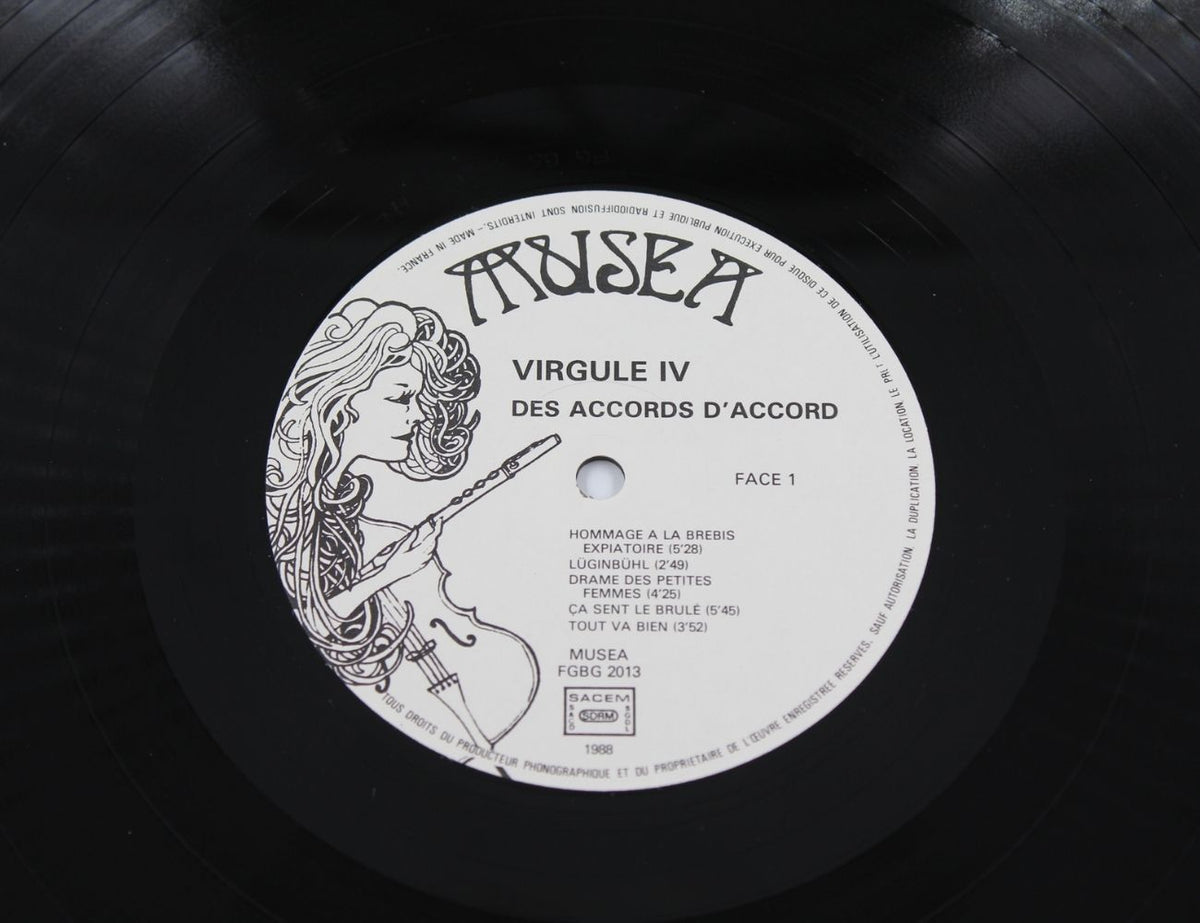 Virgule IV - Des Accords D'Accord