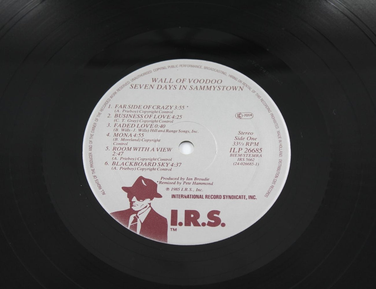 Wall Of Voodoo - Seven Days In Sammystown