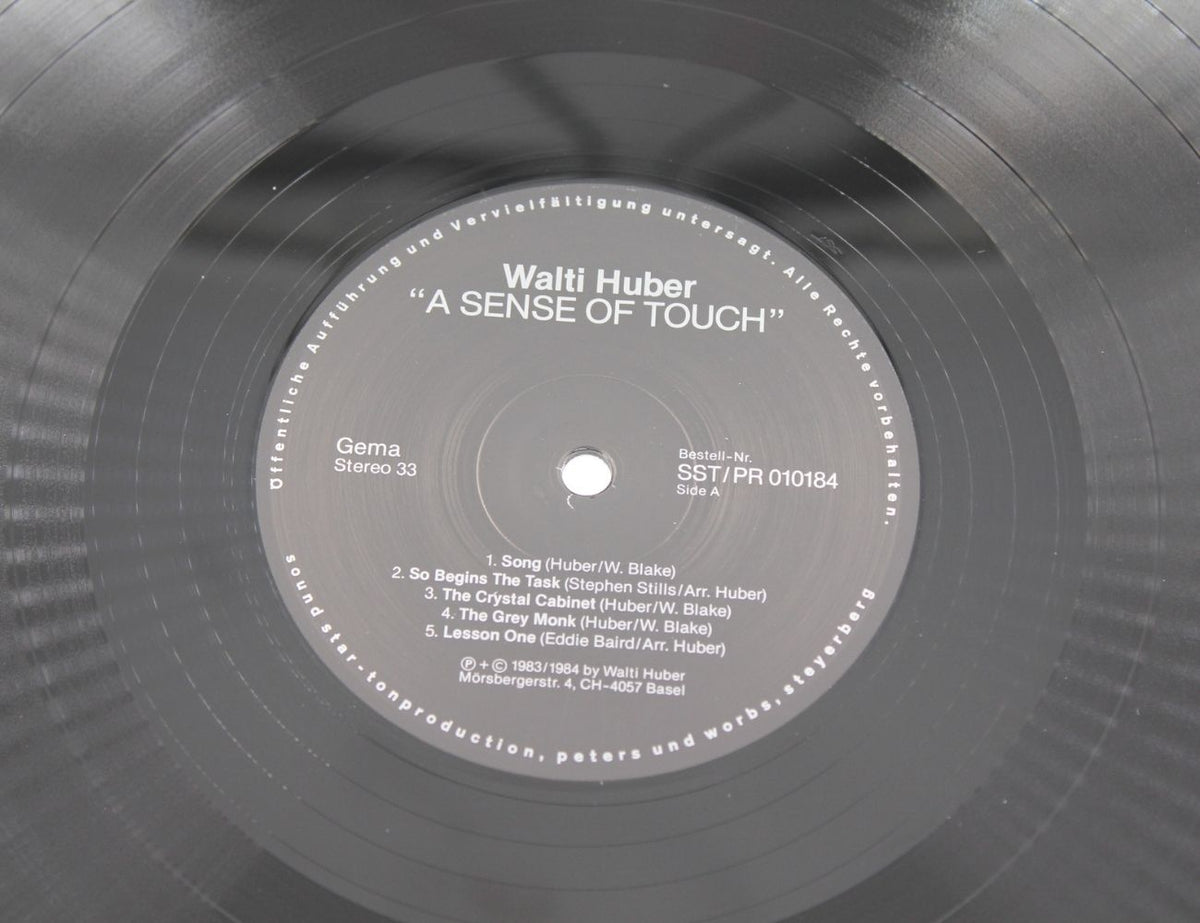 Walti Huber - A Sense Of Touch