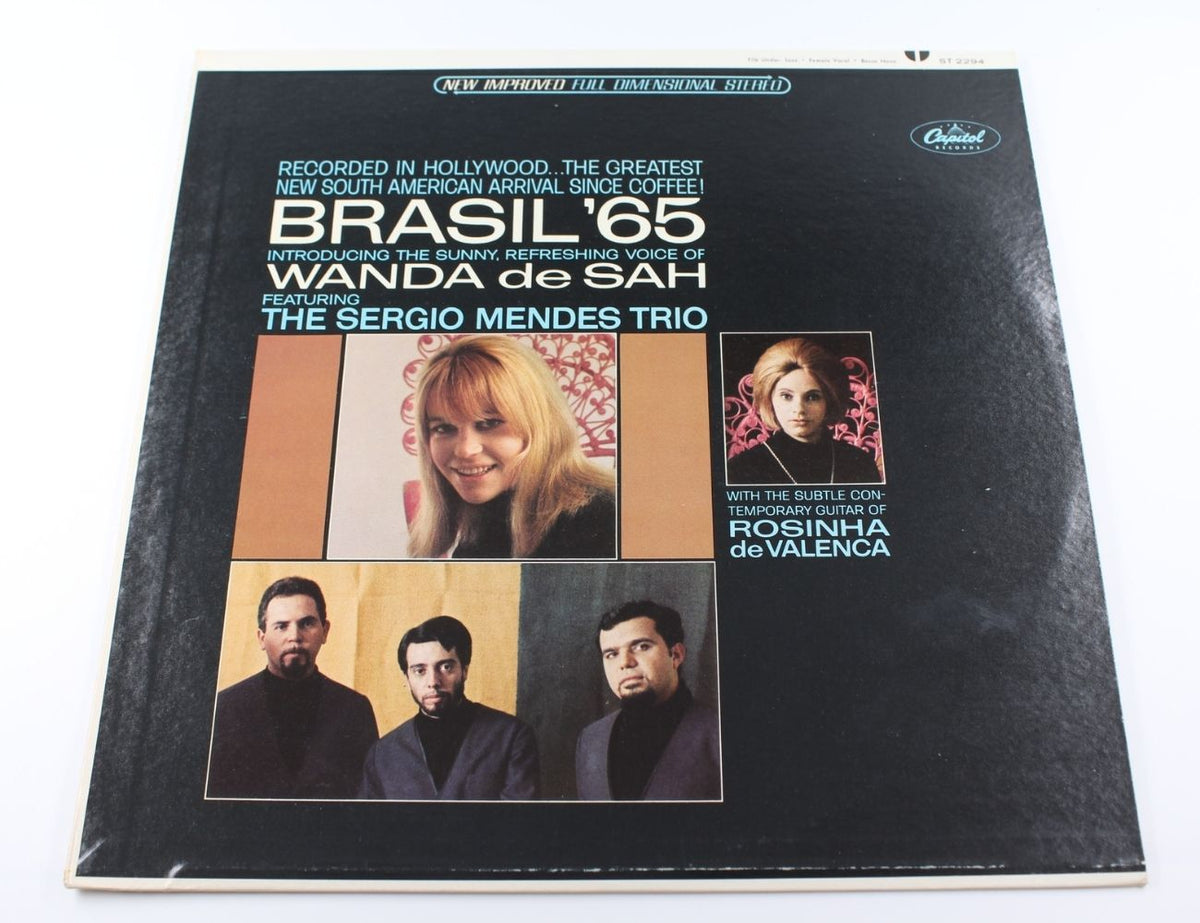 Sérgio Mendes Trio Introducing Wanda De Sah With Rosinha De Valenca - Brasil '65