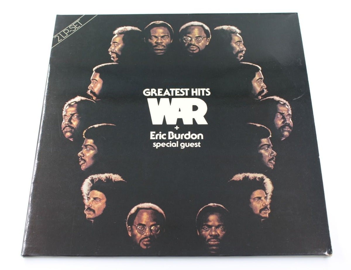 War + Eric Burdon - Greatest Hits