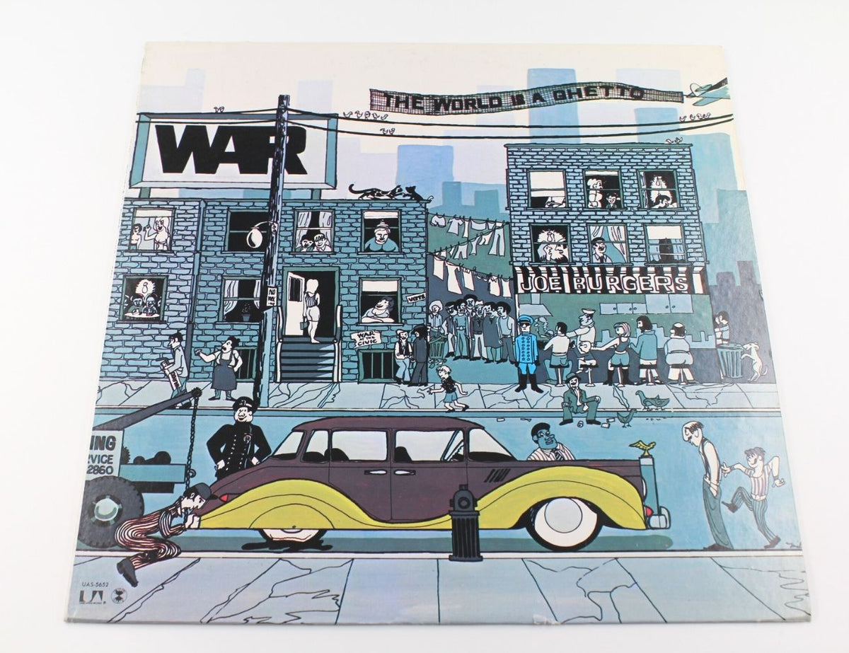 War - The World Is A Ghetto