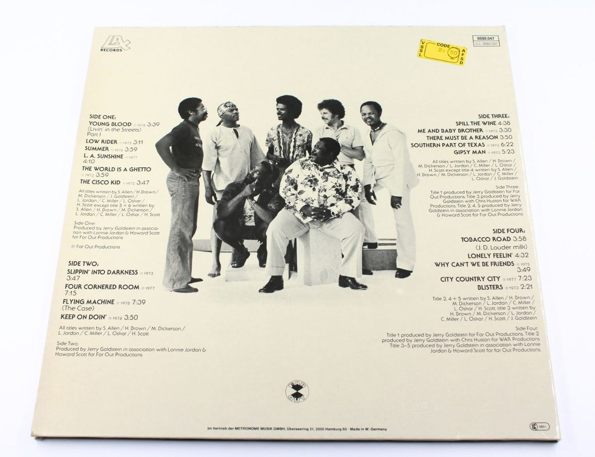 War + Eric Burdon - Greatest Hits