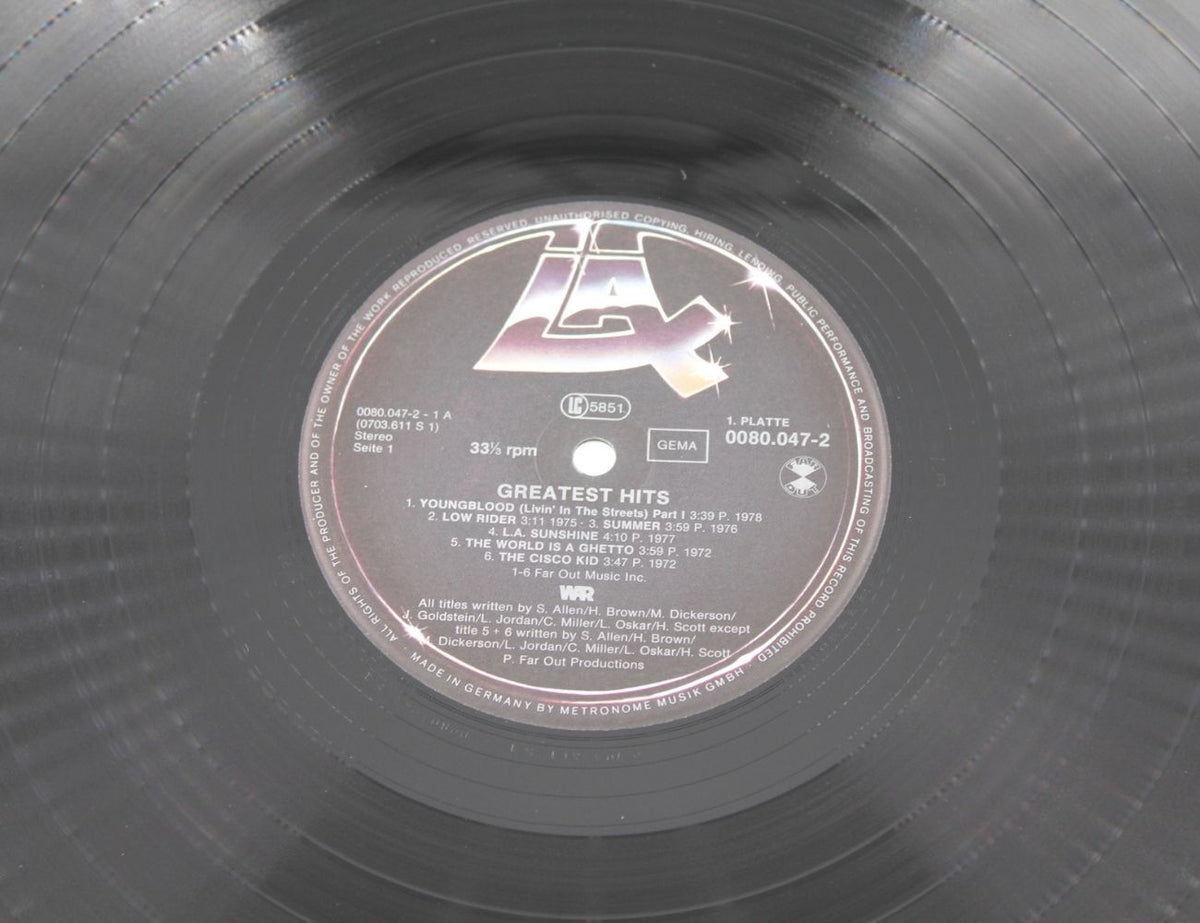 War + Eric Burdon - Greatest Hits
