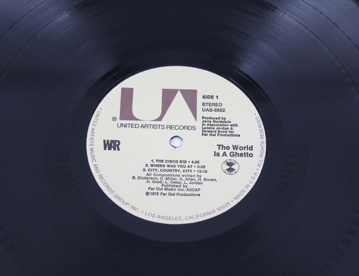 War - The World Is A Ghetto