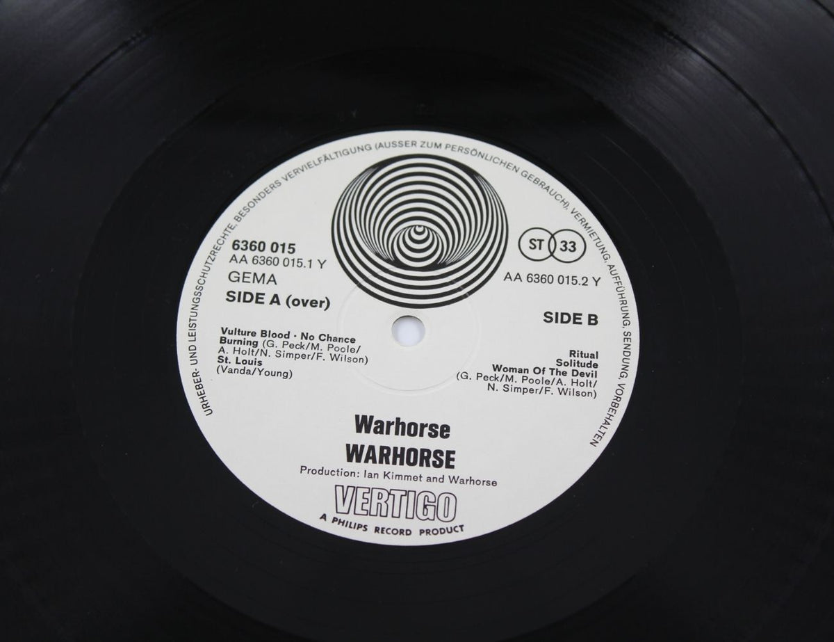 Warhorse - Same
