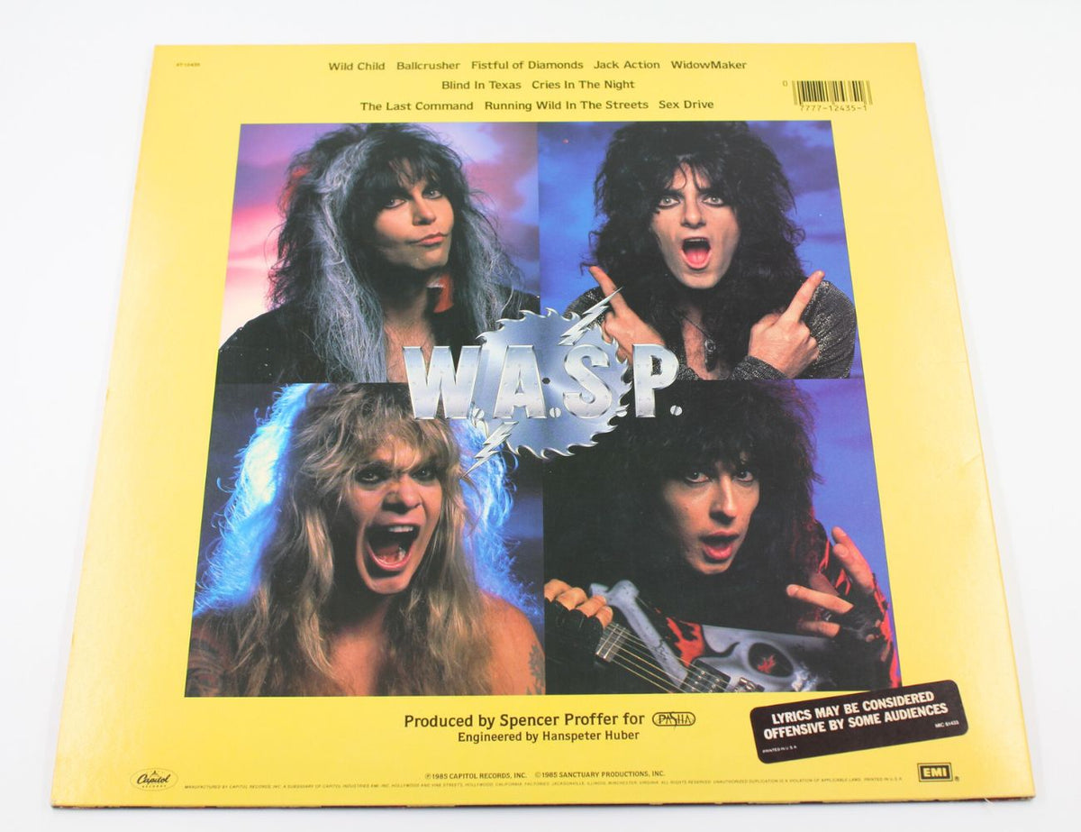 W.A.S.P. - The Last Command