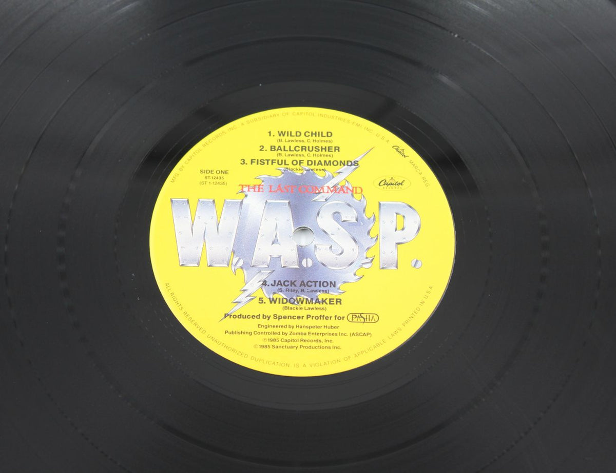 W.A.S.P. - The Last Command