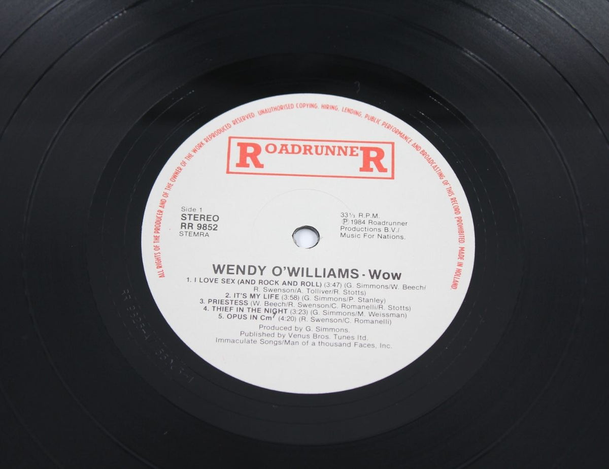Wendy O. Williams - WOW