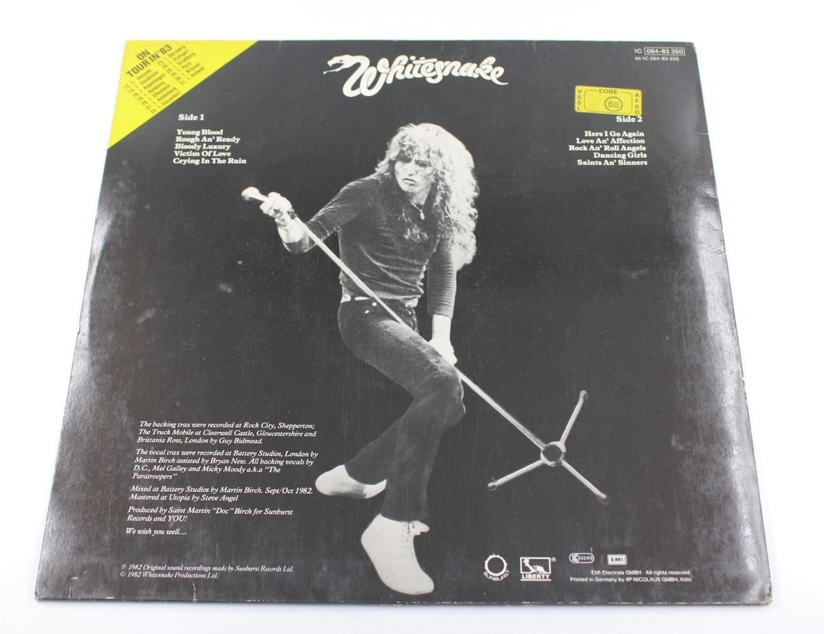Whitesnake - Saints &amp; Sinners