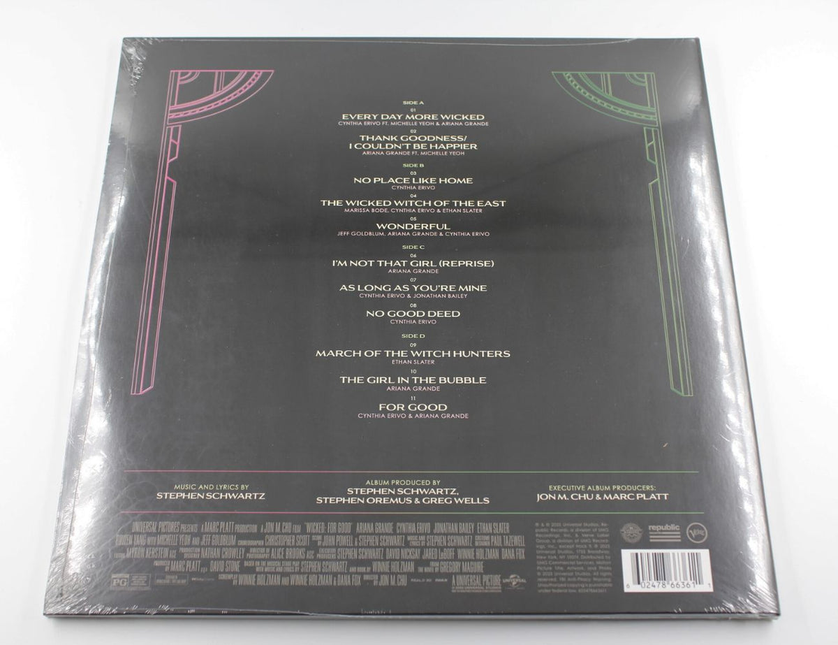 Stephen Schwartz - Wicked: For Good (The Soundtrack)