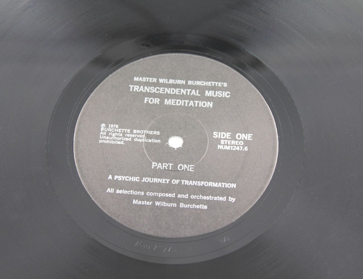 Master Wilburn Burchette - Transcendental Music For Meditation