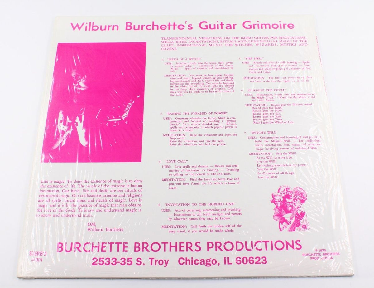 Wilburn Burchette - Guitar Grimoire
