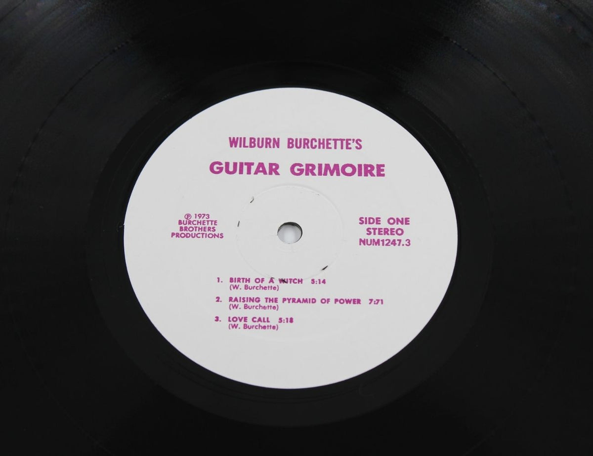 Wilburn Burchette - Guitar Grimoire