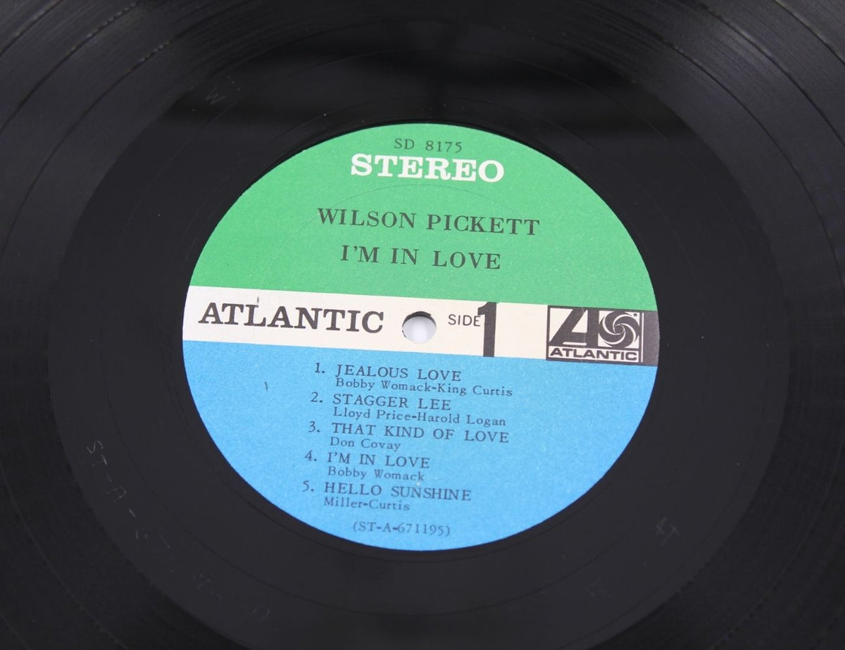 Wilson Pickett - I'm In Love